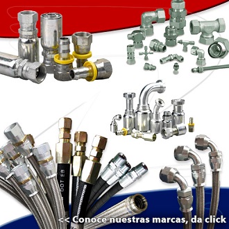 Conexiones Hidráulicos Adaptadores 12 001 7