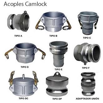 Acoples Camlock 54 059 1