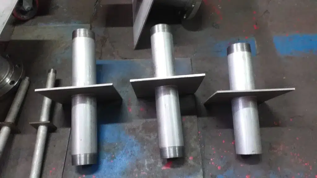 Brida Rompe Agua de Fierro Galvanizado 3 brida rompe agua 2