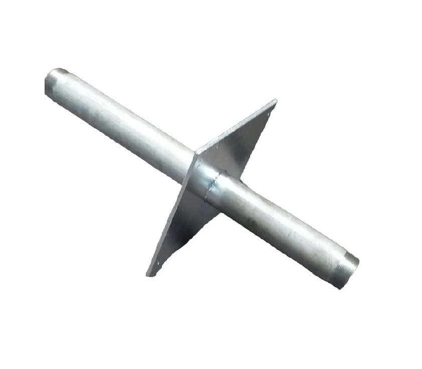 Brida Rompe Agua de Fierro Galvanizado 4 brida rompe agua 3