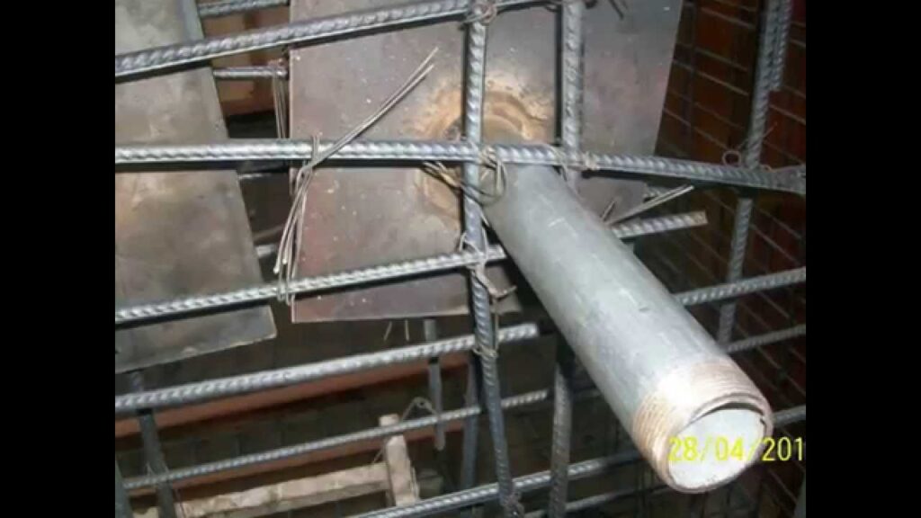 Brida Rompe Agua de Fierro Galvanizado 7 brida rompe agua 6