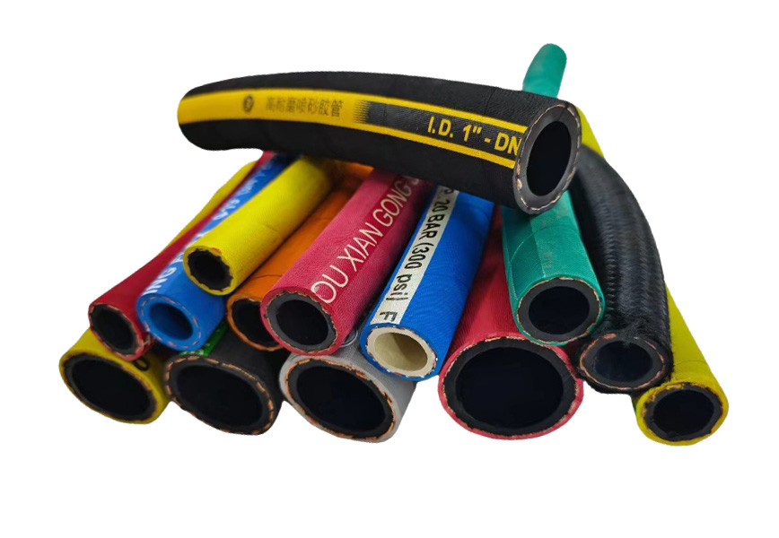 Mangueras industriales resistentes para aplicaciones exigentes 1 industrial hoses