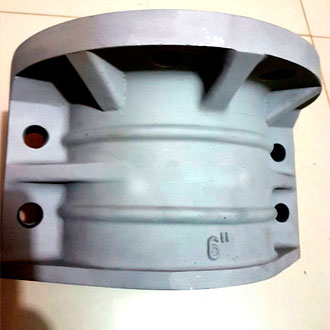 Brida partida de aluminio 3 pecor002
