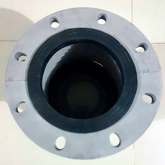 Brida partida de aluminio 4 pecor003